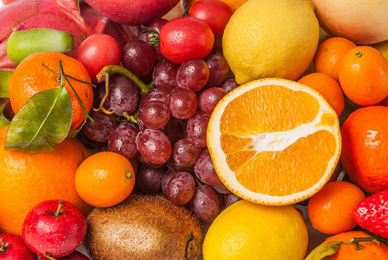 frutas ricas em vitamina A