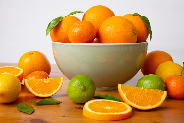 frutas cítricas - imagem de laranja 