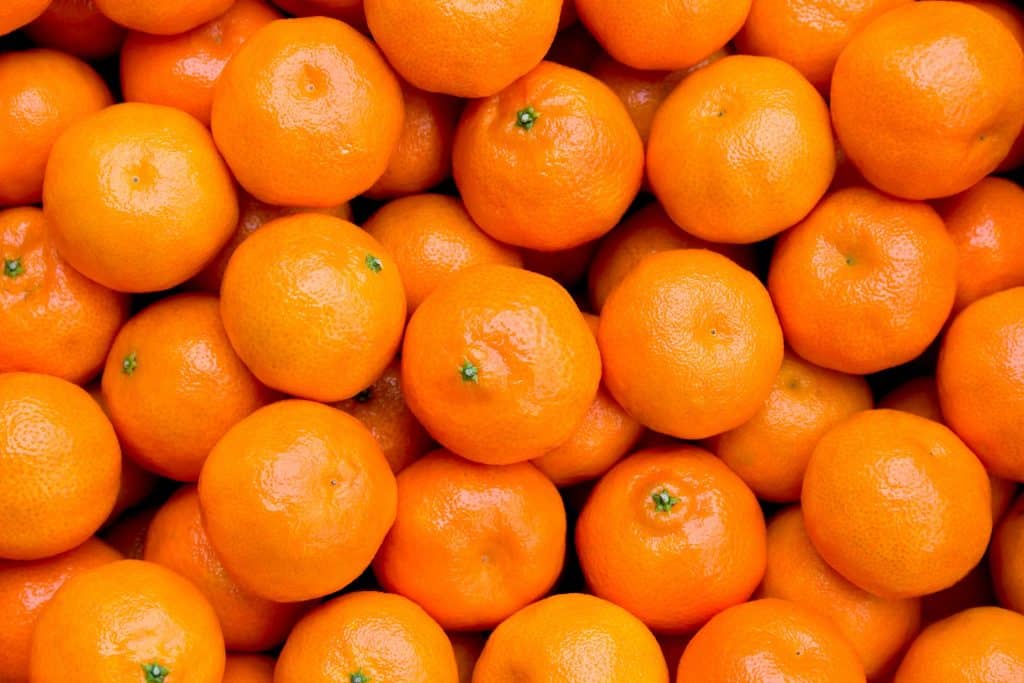 Texto Alternativo - Na imagem há dezenas de laranjas juntas.