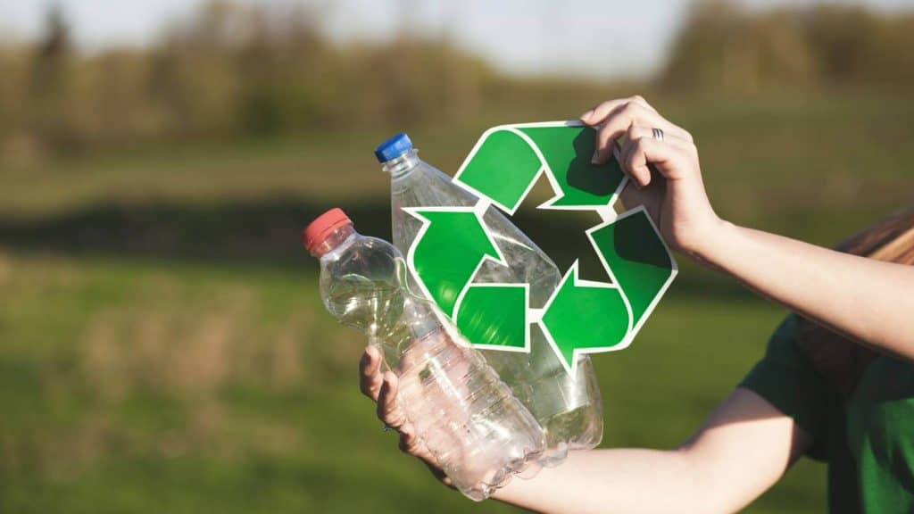 simbolos de reciclagem nas embalagens