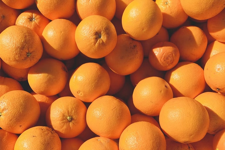 Imagem de laranjas