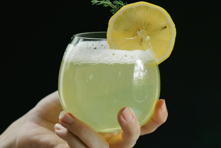 Imagem de uma limonada