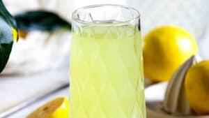 Imagem de uma limonada
